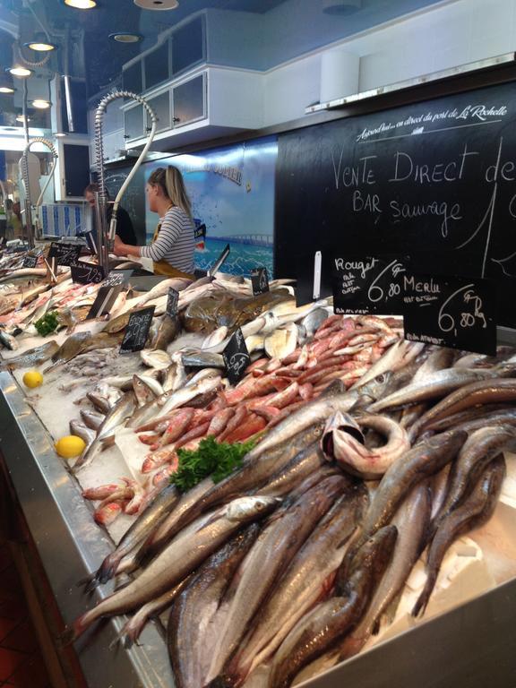 L' Appart Du Marche La Rochelle  Oda fotoğraf